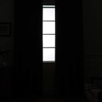 Yakamok Lilac 100% Blackout Curtains 54 Inches Long - Image 8