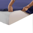 Kingnex Queen Sleeper Sofa Bed Sheets - Image 4