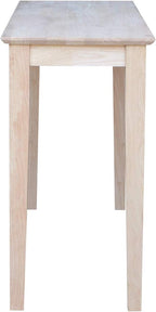 International Concepts Shaker Console Table, 48-Inch Long, Solid Parawood - Image 7