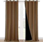 NICETOWN Full Shading Curtains for Windows, 52 inches W x 95 inches L, Super by NICETOWN