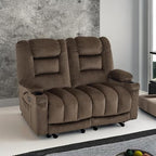 MCombo 55.9" Zero Gravity Power Loveseat Recliner - Image 2