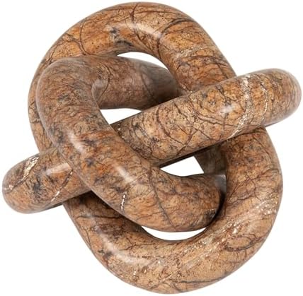 Bloomingville Marble Chain Link, Brown by Bloomingville