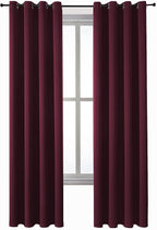 ChrisDowa Blackout Curtains for Bedroom and Living Room 95 Inches Long | 2 - Image 7
