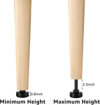 20Pack Adjustable Leveling Feet, 3/8”-16 Thread Heavy Duty Furniture Levelers - Image 4