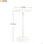 MaxSmeo Drink Table, Small Side Table - Image 2