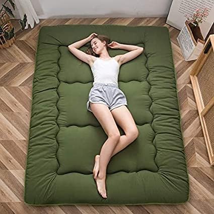 MAXYOYO Japanese Floor Mattress Futon Mattress, Thicken Sleeping Pad Foldable - Image 8