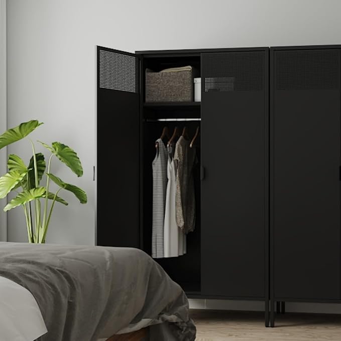 Washsemba Metal Storage Cabinets Locker - Image 7