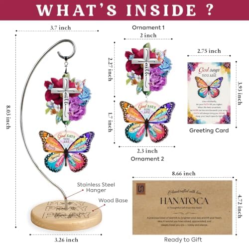 Christian Gifts for Women Birthday - Christmas Inspiration Religious Gifts for for Friends, Mom, Sister, Girl, Female Coworker, Christian - Religious Spiritual Gift - Christian Desk Decor - Image 4