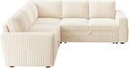 HONBAY Modular Sectional Sleeper Sofa - Image 9