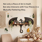 Dragon Decor with LED, Dragon Wall Shelf, Dragon Night Light, Dragon Gift - Image 4