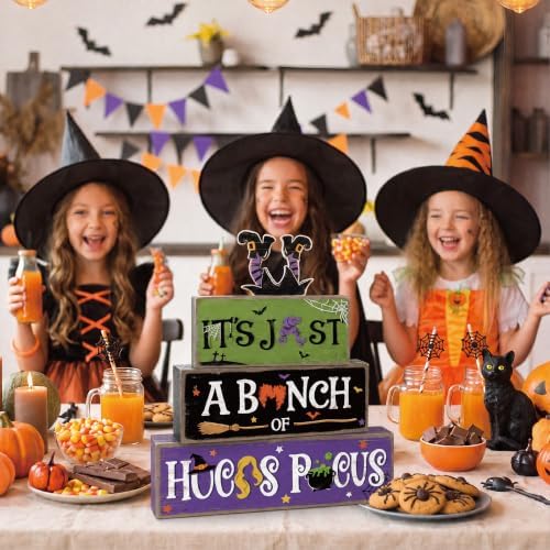 Hocus Pocus Decor, Vintage Halloween Decorations Indoor Table Sign for Home - Image 6