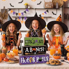 Hocus Pocus Decor, Vintage Halloween Decorations Indoor Table Sign for Home - Image 6