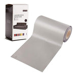 Leather Repair Patch Tape Light Gray 3 x 60 inch Self Adhesive Leather Repair by Cindy%27s+Tape