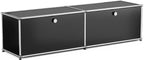 Modern Storage Cabinet Sideboard Versatile Free-Standing Organizer Cabinets by ARVORAHome
