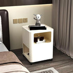 Sofas Nordic-Style Movable Bedside Cabinet - Image 2
