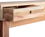 SKM Console Table Solid Reclaimed Wood - Image 6