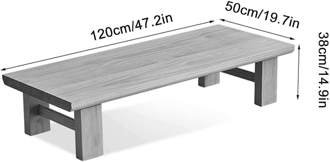 Japanese Solid Wood Coffee Table - Image 2
