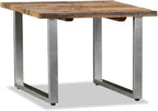 Coffee Table Solid Reclaimed Wood 21.7"x21.7"x15.7", Center Table, Side Table by MNISDFL