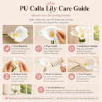Mandy's 12pcs White Calla Lily Artificial Flowers - Image 6