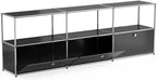 Modern Storage Cabinet Versatile Free-Standing Organizer - Image 5