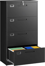 Letaya 4 Drawer File Cabinets by LetayaMetalCabinets