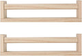 JORIKCHUO Nursery Book Shelves, Kitchen Spice Rack, or Rustic Wall Mounted by JORIKCHUO