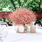 N&T NIETING 24Pcs Babys Breath Artificial Flowers Bulk, Pink - Image 4