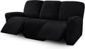 ULTICOR Velvet 8-Pieces Recliner Sofa Covers Stretch Reclining Couch Covers by ULTICOR