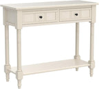 Merax Wood Sofa Table Console Table, Entryway Table Traditional Design - Image 4