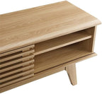 Modway Render Mid-Century Modern Low Profile 70 Inch Media Console TV Stand in - Image 6