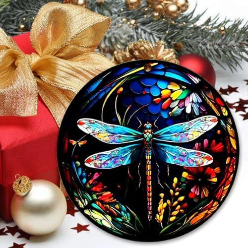 Dragonfly Christmas Ornaments 2026, Dragonfly Ornaments for Christmas Tree, Dragonfly Gifts for Women, Unique Christmas Ornaments Beautiful, Dragonflies Gifts - Image 7