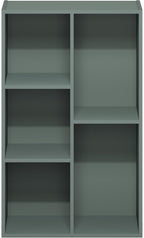 Furinno LUDER Book Shelf, 5-Cube Bookshelf, Reversible Bookcase, 9.4 x 19.5 x - Image 7