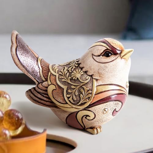 Bird Figurines Home Decor,Boho Bird Decor for Shelf,Birthday Gifts for Mom by Leekung