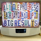 Vintage Be The Reason Someone Smiles Today Metal Sign Tin Signs - Image 5