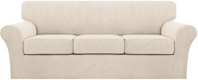 Turquoize 4 Piece Couch Cover Sofa Covers by Turquoize