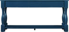 Knocbel Long Antique Entry Console Table - Image 5