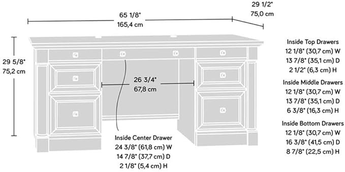 Sauder Palladia Office Desk - Image 3