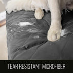 Sofa Shield® Couch Slip Covers for Dogs, Reversible Furniture Protector - Image 3