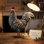 Rooster Statue Country Kitchen Decor Chicken Figurine Home Decor - Image 6