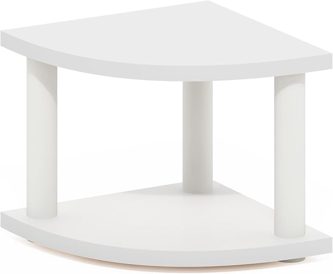 Furinno Turn-N-Tube Kitchen Countertop Organizer, 2-Tier Corner Countertop - Image 5