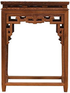 Sofas Wooden Living Room Furniture Sofa Side Table Chinese Style Corner Table by Unknown