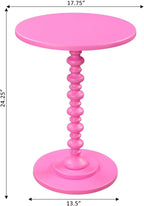 Convenience Concepts Palm Beach Spindle Table 17.75" - Image 6