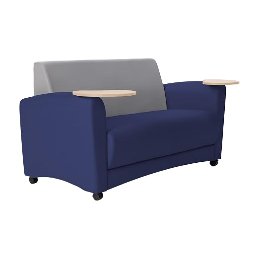 FDP Pro Series Upholstered Common Area Sofa by FactoryDirectPartners