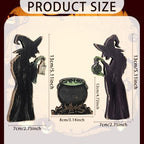 Halloween Witch Decor, Halloween Decorations Indoor for Home - Image 4