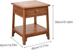Sofas Wooden Sofa Side Table Chinese Sofa Side Cabinet Small Coffee Table - Image 3
