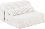 Tiita Folding Sofa Bed Twin Size, Convertible Sleeper Chair Mattress by TiitaHome