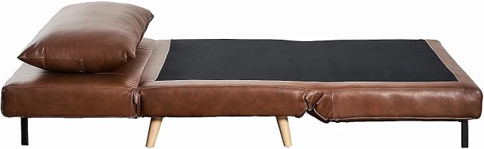 Flash Furniture Shaw Tri-Fold Convertible Sleeper Chair - Image 6