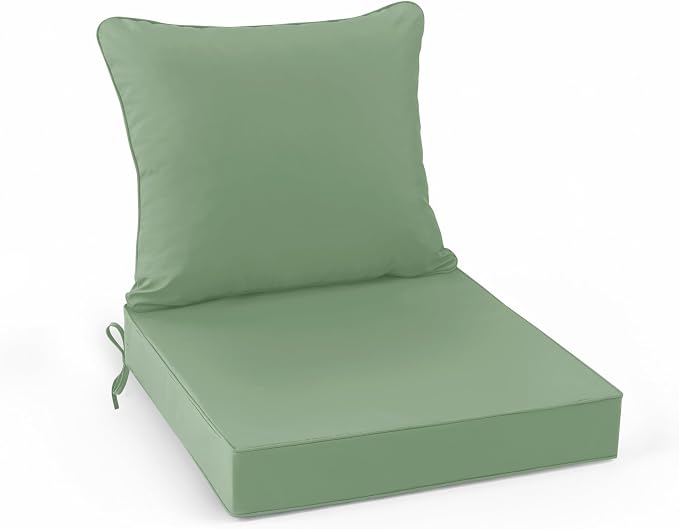 Summsun Waterproof Outdoor Patio Cushions by SUMMSUN