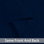Yakamok Room Darkening Curtains 52x96 inch Length Dark Blue-Living Room | 2 - Image 8