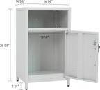 ALBAD Compact Metal Nightstand - Image 2